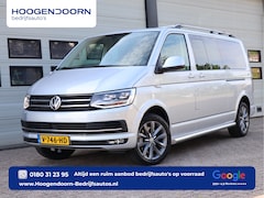 Volkswagen Transporter - 2.0 TDI 204pk DSG L2 DC - Highline - LED - Leder - L+R Schuif