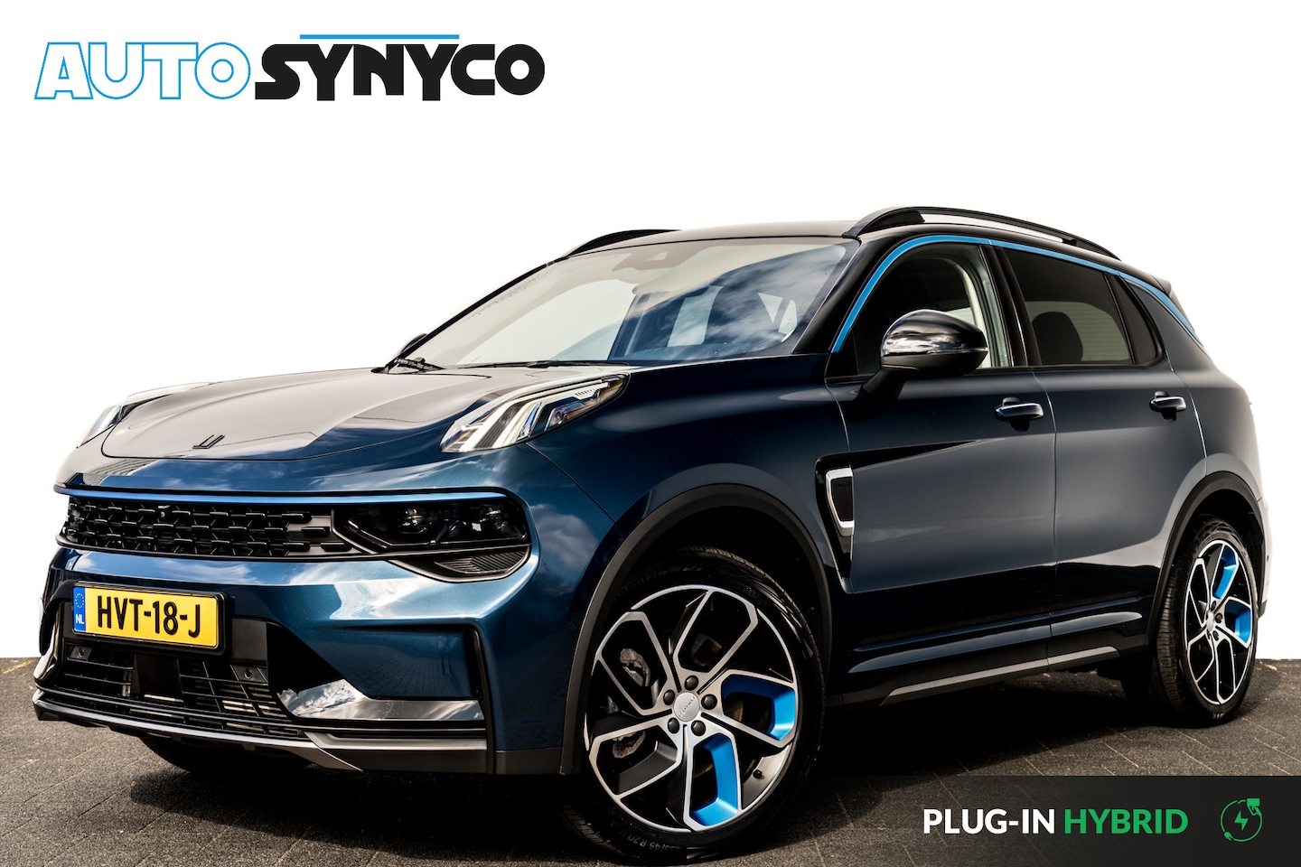 Lynk & Co 01 - 1.5 Plug-in Hybrid 262 Pk I Panoramadak I 75 km Elektrisch I 360 Camera I Infinity audio l - AutoWereld.nl