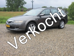 Mazda 6 Sportbreak - 1.8i Business Edition - Airco - Leer interieur