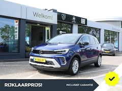 Opel Crossland - 1.2 Turbo Elegance | 1e eigenaar | Navigatie | Camera | Trekhaak