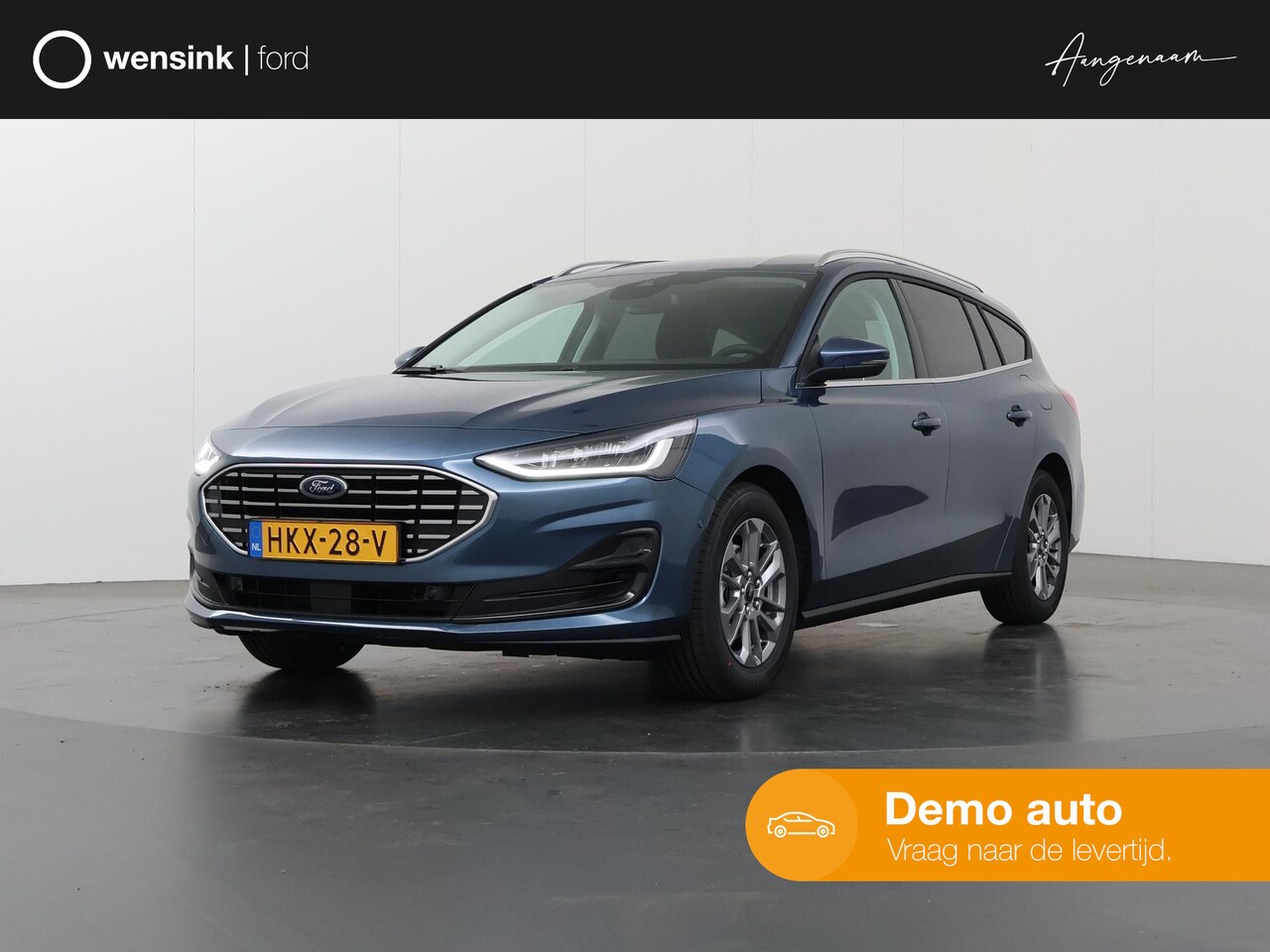 Ford Focus Wagon - 1.0 EcoBoost Hybrid Titanium 1.0 EcoBoost Hybrid Titanium - AutoWereld.nl