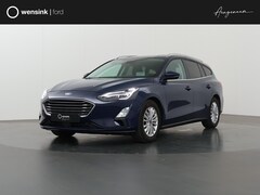 Ford Focus Wagon - 1.0 EcoBoost Titanium X Business | AGR Stoelen | Winterpack | Cruise control Adaptief | He