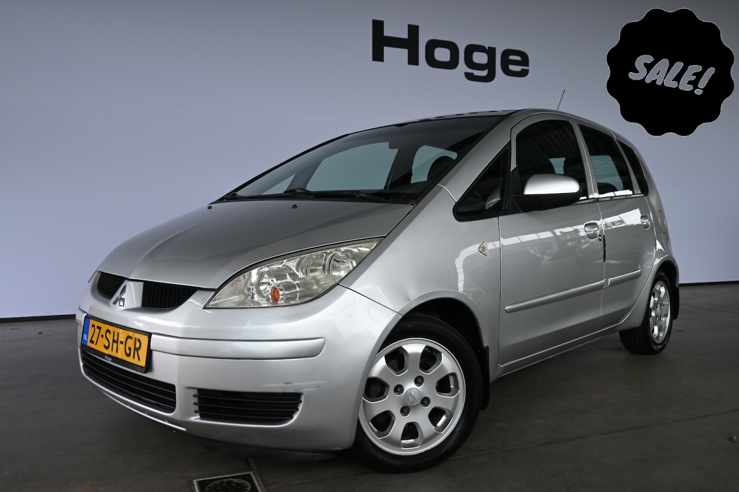 Mitsubishi Colt - 1.3 Invite Automaat Airco Goed Onderhouden! Inruil Mogelijk! - AutoWereld.nl