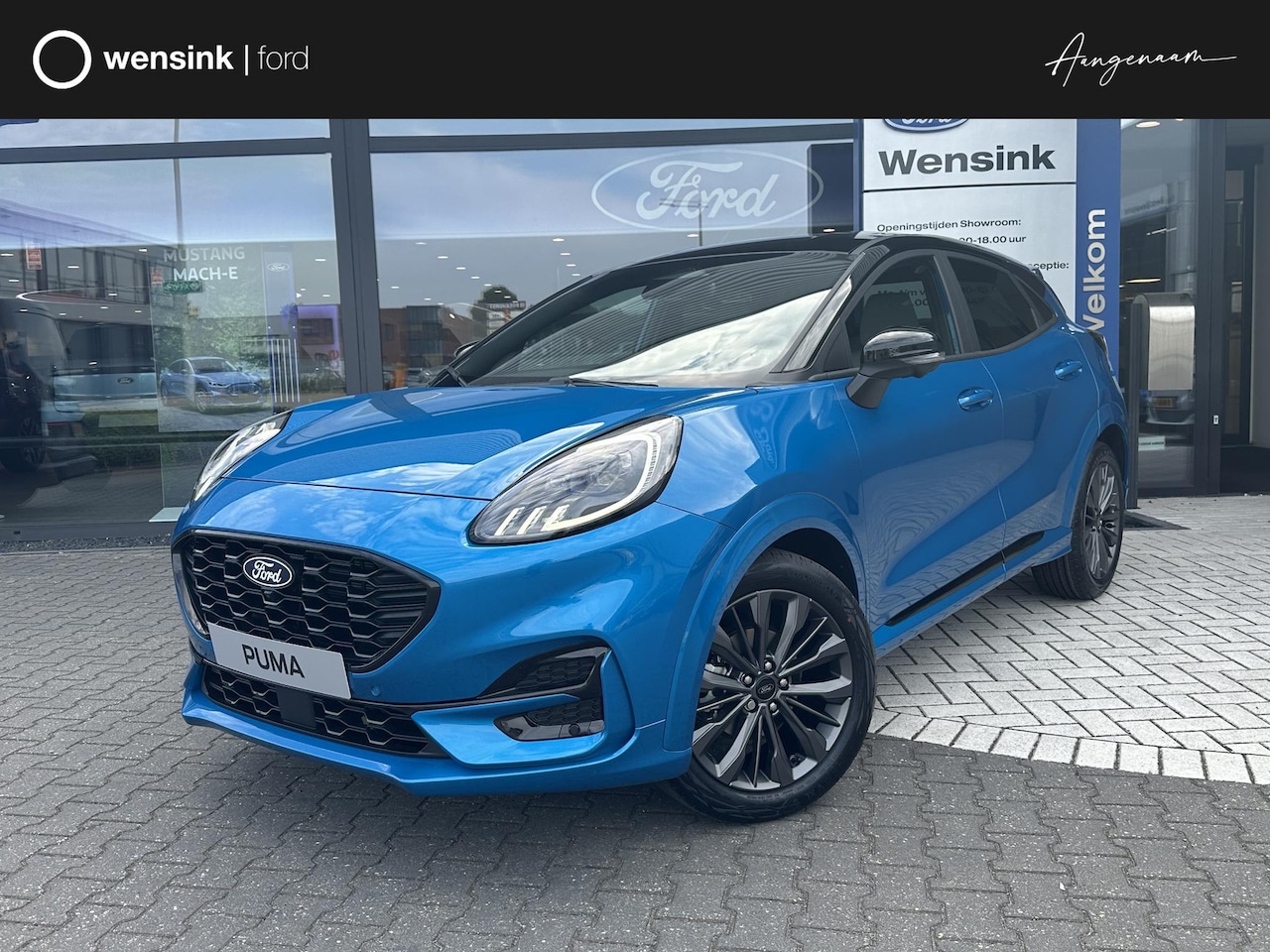 Ford Puma - 1.0 EcoBoost Hybrid Sound Edition | Bang & Olufsen | Adaptieve Cruise Control | Matrix LED - AutoWereld.nl