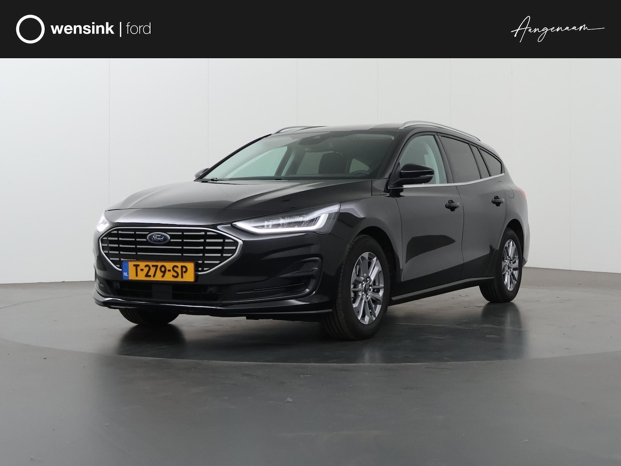 Ford Focus Wagon - 1.0 EcoBoost Hybrid Titanium | Winterpakket | Cruise Control Adaptief | Parkeercamera | Na - AutoWereld.nl