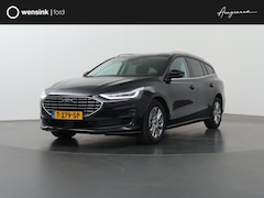 Ford Focus Wagon - 1.0 EcoBoost Hybrid Titanium | Winterpakket | Cruise Control Adaptief | Parkeercamera | Na