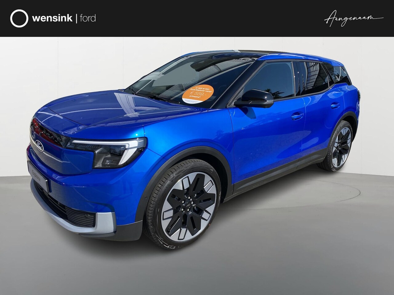 Ford Explorer - Premium Extended Range RWD 77 kWh Panoramadak | 21 inch lichtmetalen velgen Bright Machine - AutoWereld.nl