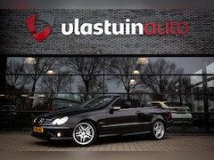 Mercedes-Benz CLK-klasse Cabrio - AMG 55 Youngtimer, Open dak, Verwarmde voorstoelen