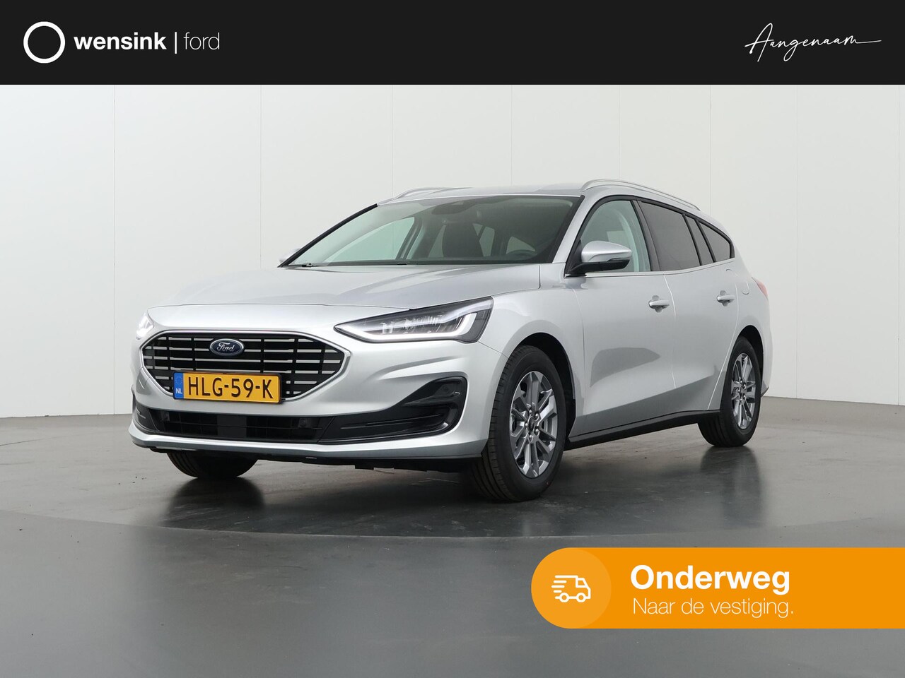 Ford Focus Wagon - 1.0 EcoBoost Hybrid Titanium 1.0 EcoBoost Hybrid Titanium - AutoWereld.nl