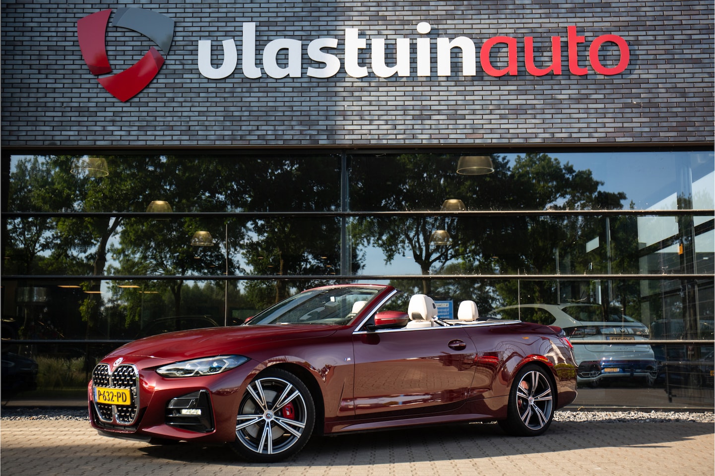 BMW 4-serie Cabrio - 420i High Executive M-Sport Pro , Nekverwarming, Laser, Memory - AutoWereld.nl