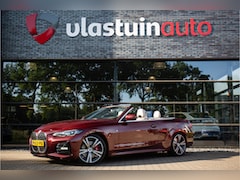 BMW 4-serie Cabrio - 420i High Executive M-Sport Pro , Nekverwarming, Laser, Memory