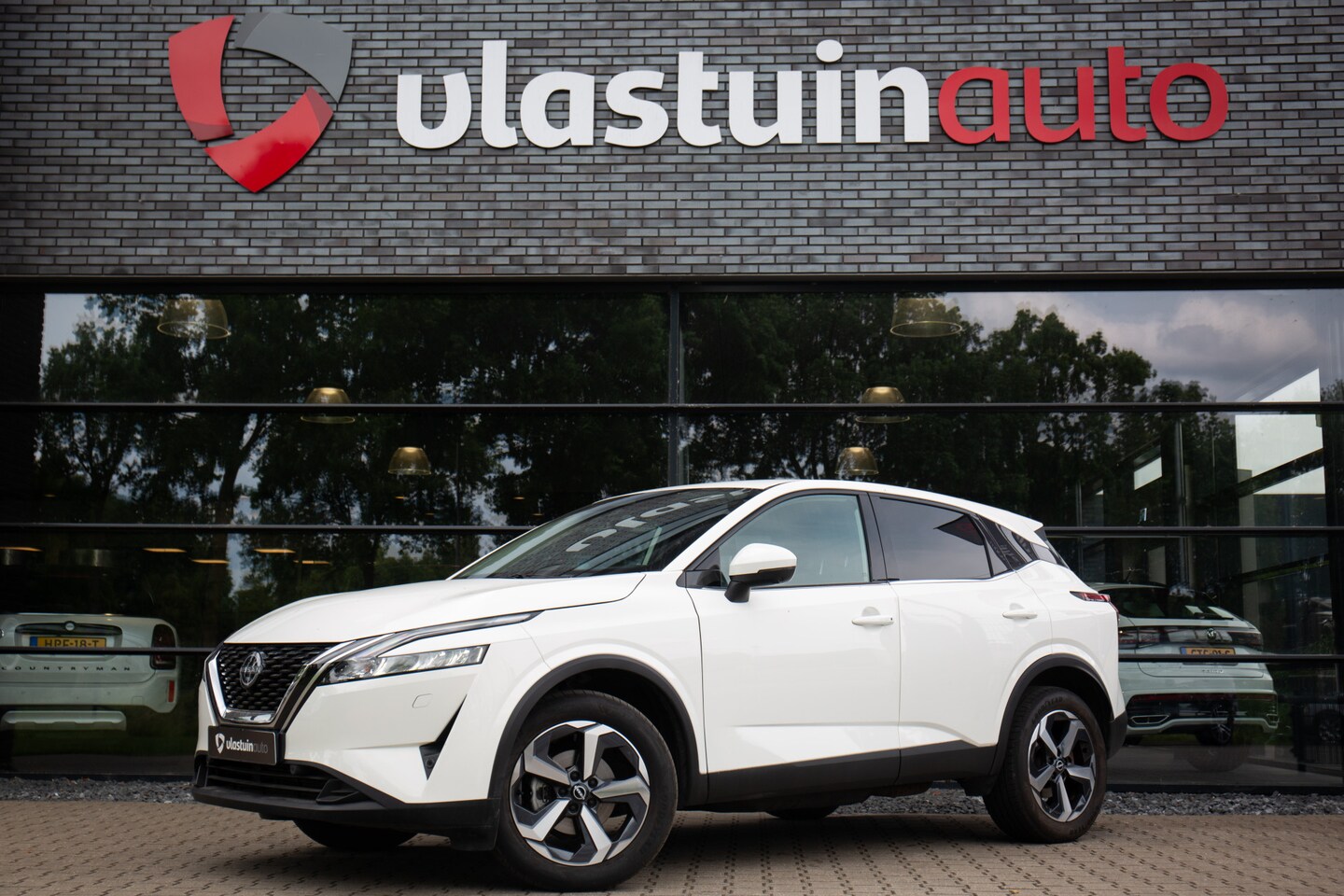 Nissan Qashqai - 1.3 MHEV Xtronic N-Connecta 1.3 MHEV Xtronic N-Connecta , Adap. cruise, 360°camera, Carplay, - AutoWereld.nl