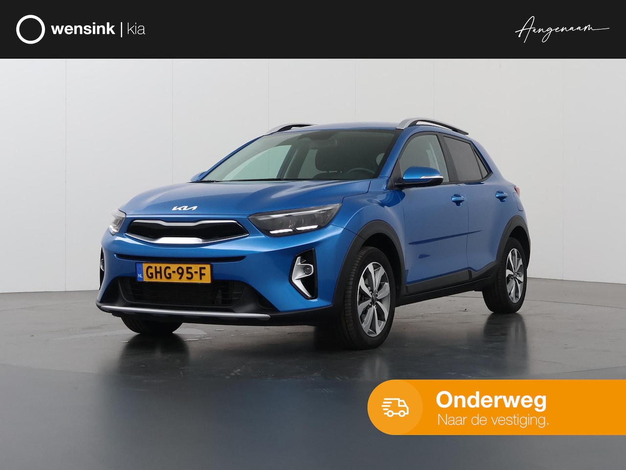 Kia Stonic - 1.0 T-GDi MHEV DynamicPlusLine | Stoel/Stuurwielverwarming | Keyless | Navigatie | Parkeer - AutoWereld.nl