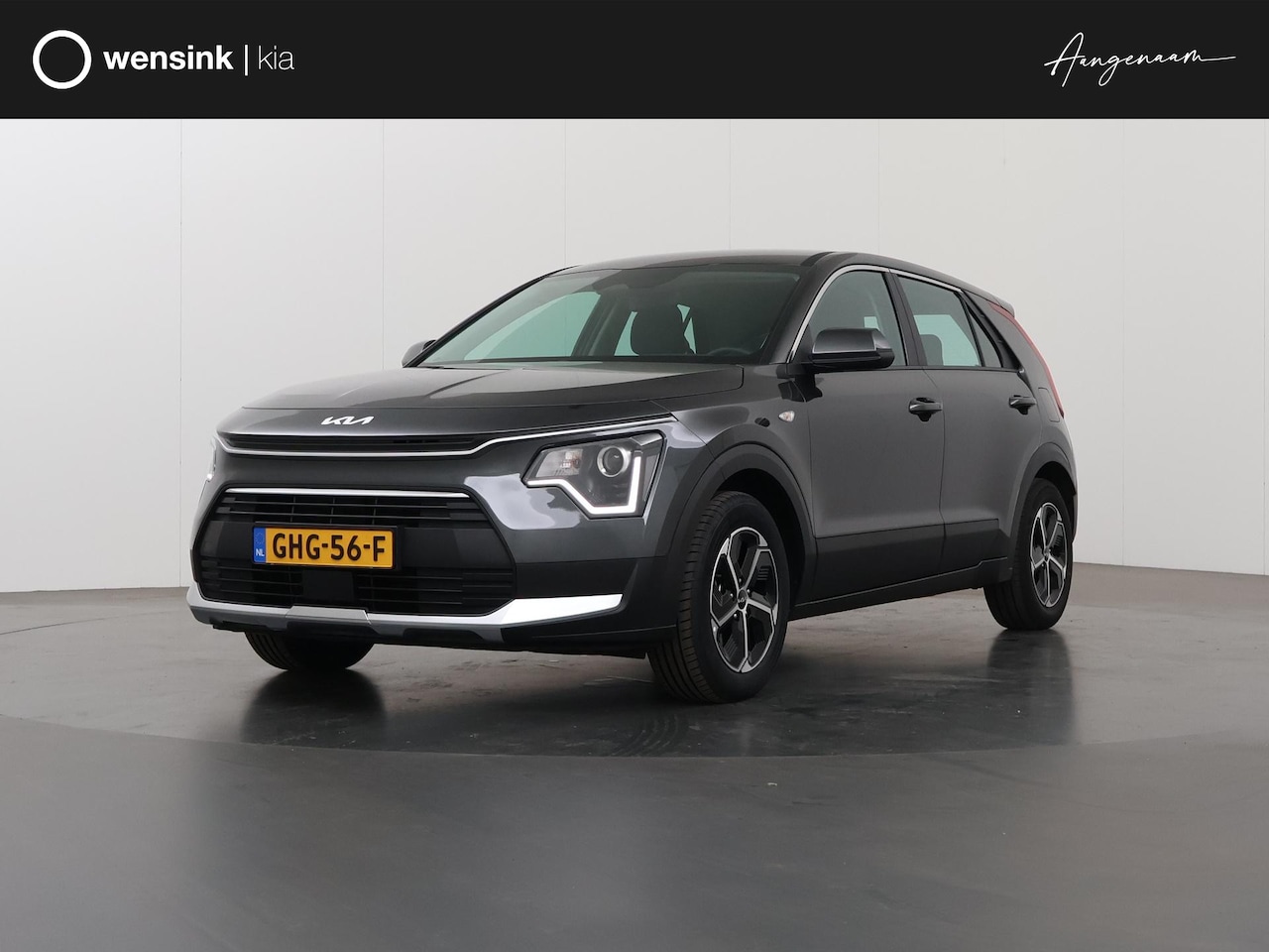 Kia Niro - 1.6 GDi Hybrid ComfortLine | Navigatiesysteem | | Apple/Android Carplay | Adaptieve Cruise - AutoWereld.nl