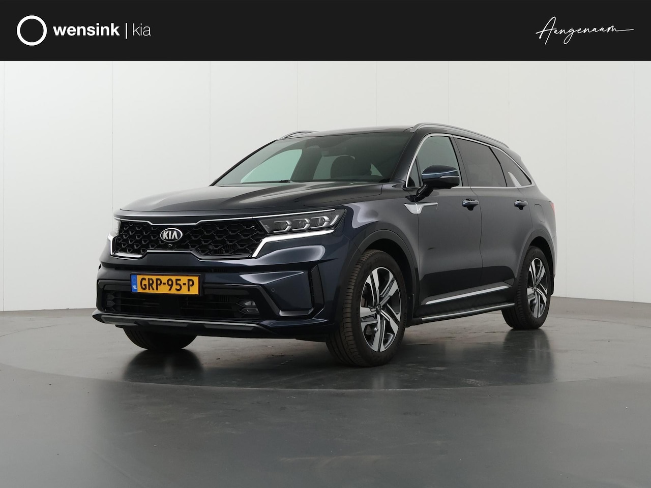 Kia Sorento - 1.6 T-GDI Plug-in Hybrid 4WD ExecutiveLine 7p. | Sidebars | Nappa lederen bekleding | Pano - AutoWereld.nl