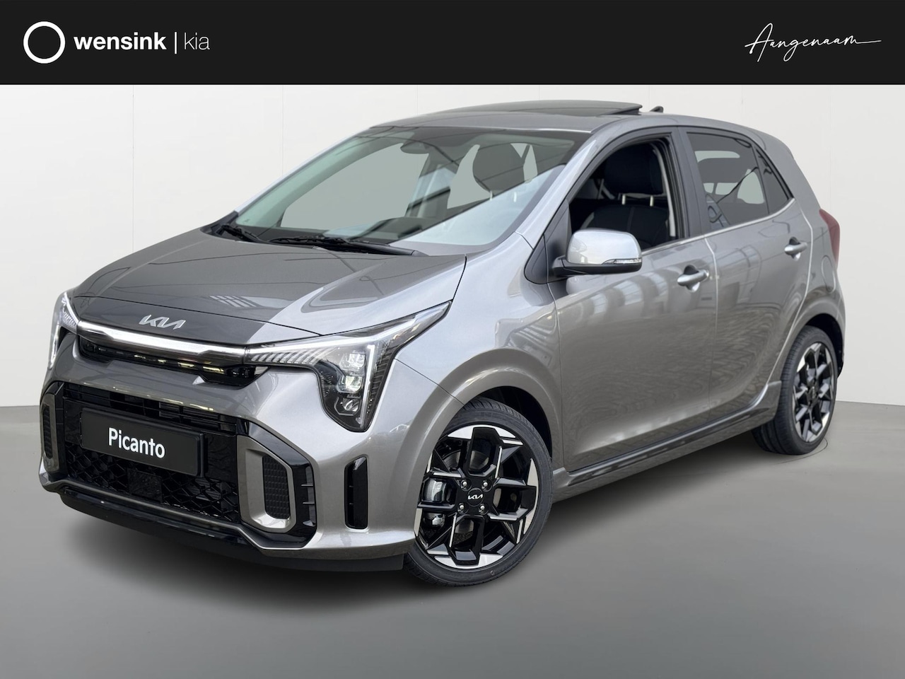 Kia Picanto - 1.0 DPI GT-Line | Snel leverbaar | Dodehoekdetectie | Schuif/kanteldak | Stoelverwarming | - AutoWereld.nl