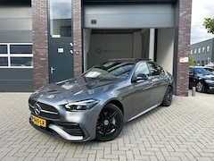 Mercedes-Benz C-klasse - 300 e AMG Line Limited PANO | HUD | CAM | CRUISE | Vele opties