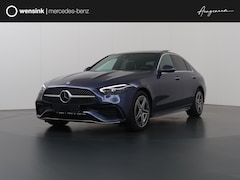 Mercedes-Benz C-klasse - 300e AMG Line | Panoramaschuifdak| Rijsassistentiepakket | Trekhaak | 360 camera | Digital