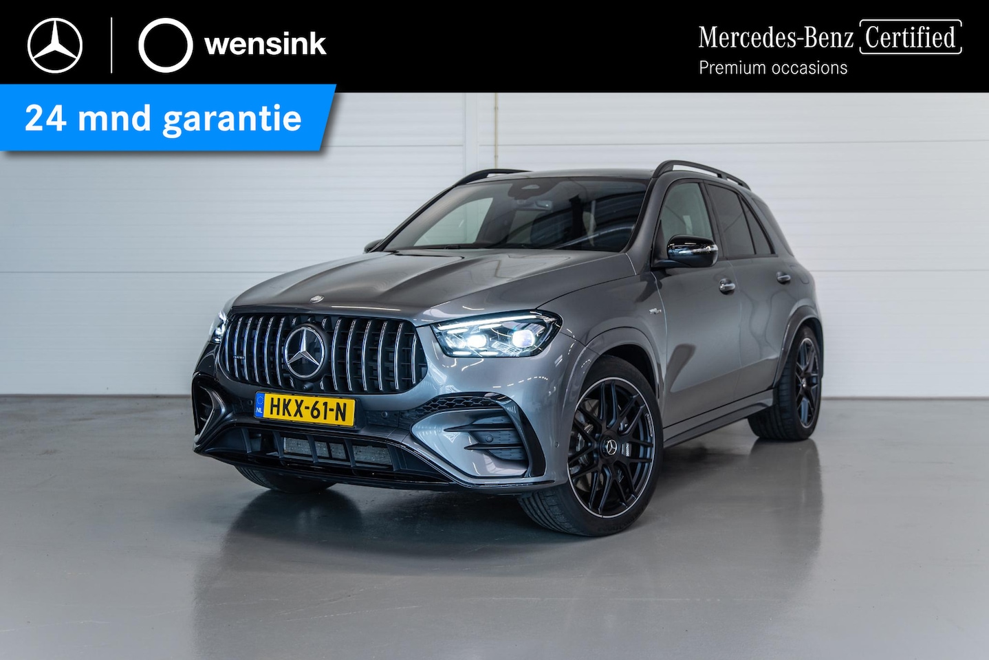Mercedes-Benz GLE-Klasse - AMG 53 Hybrid 4MATIC+ | Warmtecomfortpakket | Sluitbekrachtiging | Massage | Trekhaak | - AutoWereld.nl