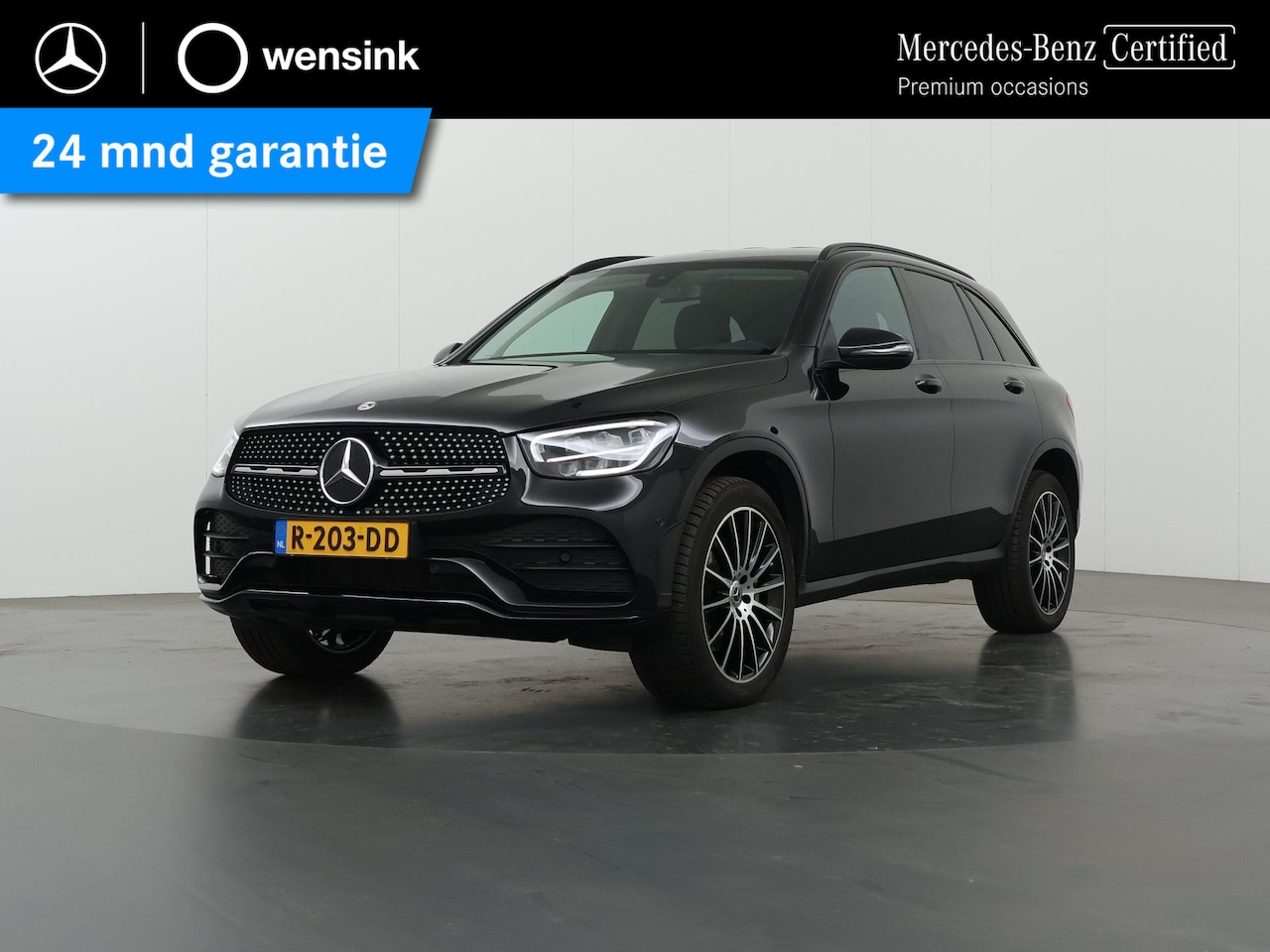 Mercedes-Benz GLC-klasse - 300e 4MATIC Business Solution AMG | Night | 20" lichtmetalen velgen | Stoelverwarming | Sf - AutoWereld.nl