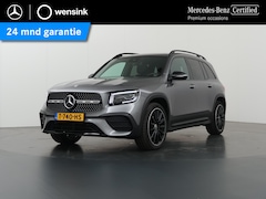 Mercedes-Benz GLB - 180 AMG Line | Night | Panoramadak | Adaptief demping onderstel | Sfeerverlichting | 360 g