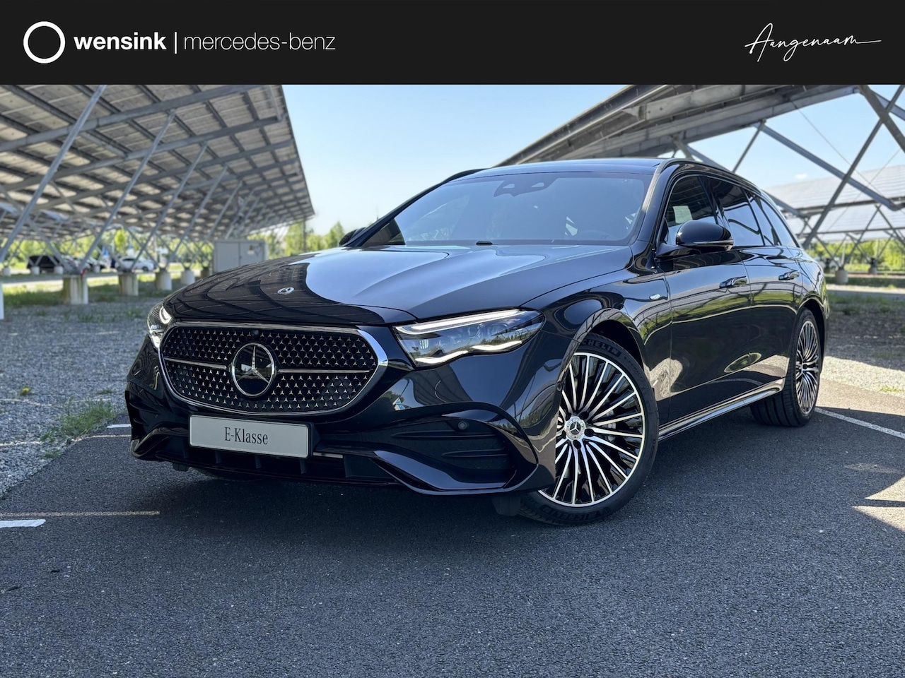 Mercedes-Benz E-klasse Estate - 300 e Sport Edition | Night | Panoramadak | Burmester | Superscreen | Head-up display | St - AutoWereld.nl