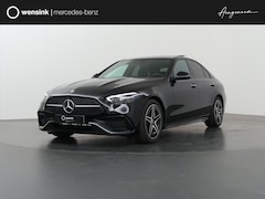 Mercedes-Benz C-klasse - 180 Business Solution AMG | AMG line Plus | Panoramaschuifdak | Nightpakket | 360* Camera