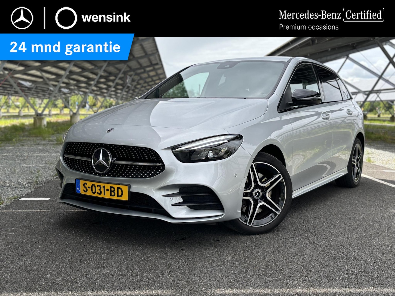 Mercedes-Benz B-klasse - 250 e AMG Line | Night | Sfeerverlichting | Stoelverwarming | Trekhaak | Parkeercamera | - AutoWereld.nl