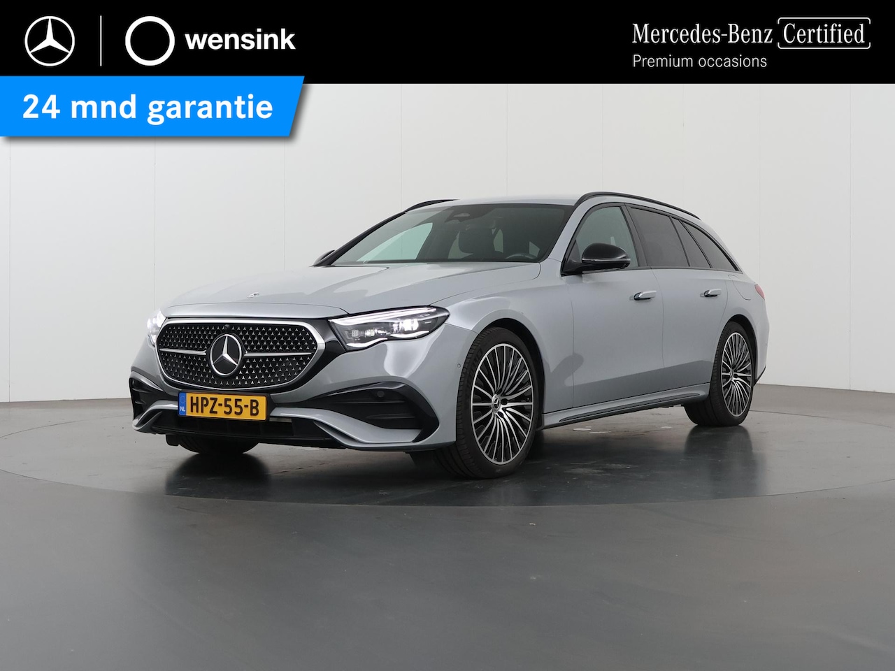 Mercedes-Benz E-klasse Estate - 300 e AMG Line | - Superscreen | AMG | Night pakket | Memory | - AutoWereld.nl