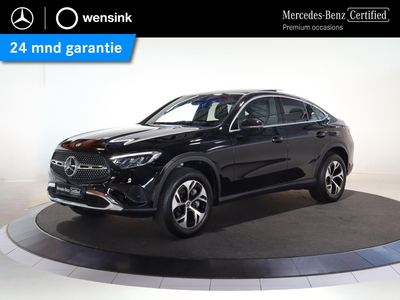 Mercedes-Benz GLC-klasse Coupé - 300e 4MATIC Luxury Line | Panoramadak | 360 camera | Distronic | Winter pakket | - AutoWereld.nl