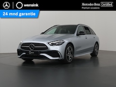 Mercedes-Benz C-klasse - 300e AMG Line | Night | Panoramadak | 360 graden camera | Apple carplay/Andorid auto | Dis