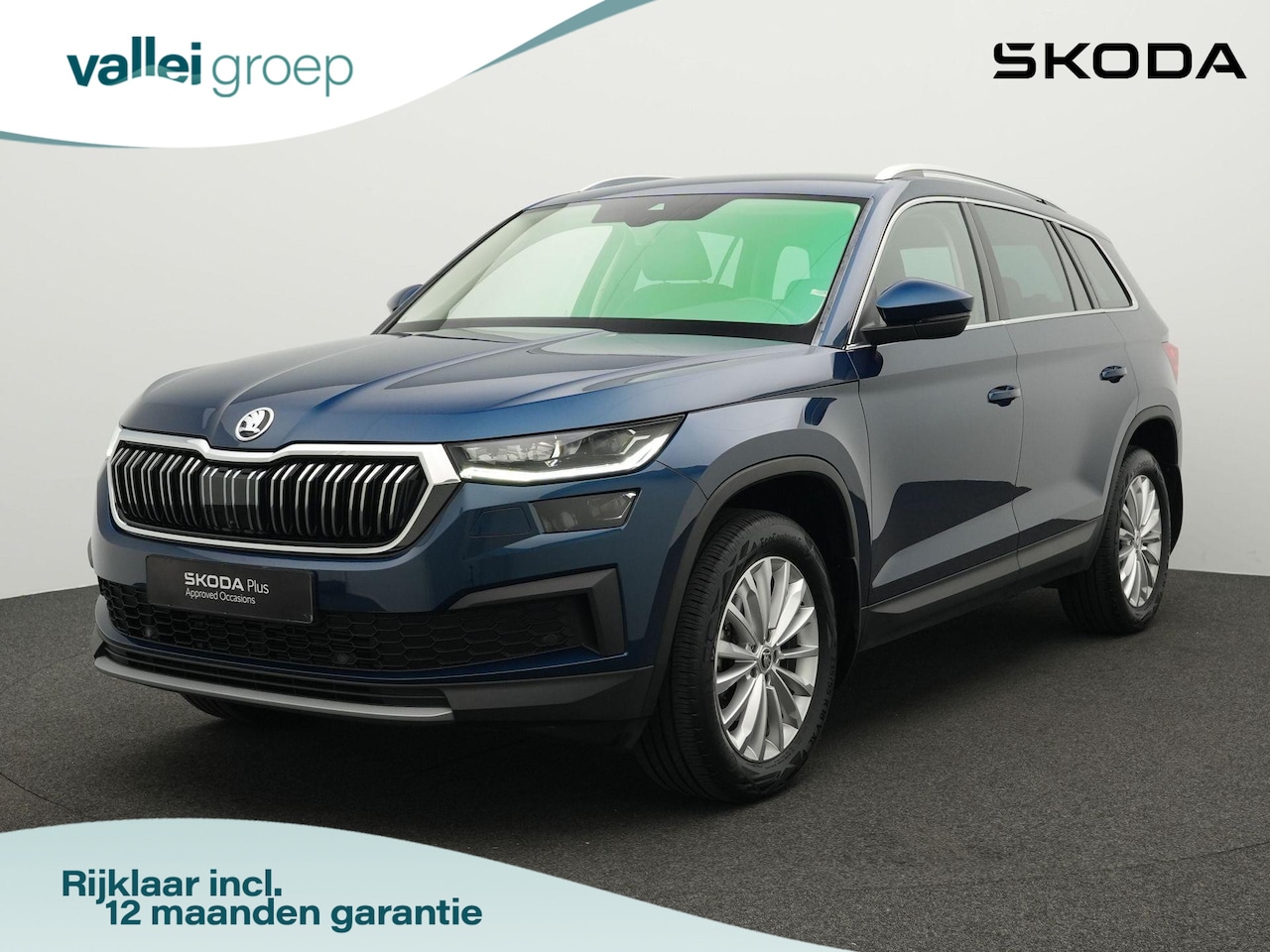 Skoda Kodiaq - 7 pers. 1.5 TSI 150 pk DSG Business Edition Plus | 7-persoons | Dynamic Chassis Control | - AutoWereld.nl