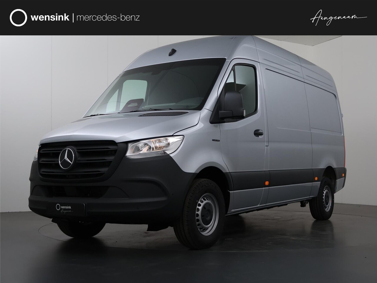 Mercedes-Benz eSprinter - 314 L2 Pro 81kWh Mercedes-Benz eSprinter 314 GB L2 RWD PRO - AutoWereld.nl