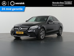 Mercedes-Benz C-klasse - 180 Business Solution AMG | High Peformance LED | Stoelverwarming | Widescreen |