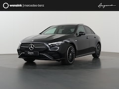 Mercedes-Benz A-klasse - 250 e Business Solution AMG | Panoramadak | Night Pakket | 19" Multispaaks velgen| Sfeerve