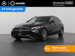 Mercedes-Benz C-klasse Estate - 180 AMG Night | Panoramadak | 19 inch lichtmetalen velgen | Massage stoelen | Memory pakke