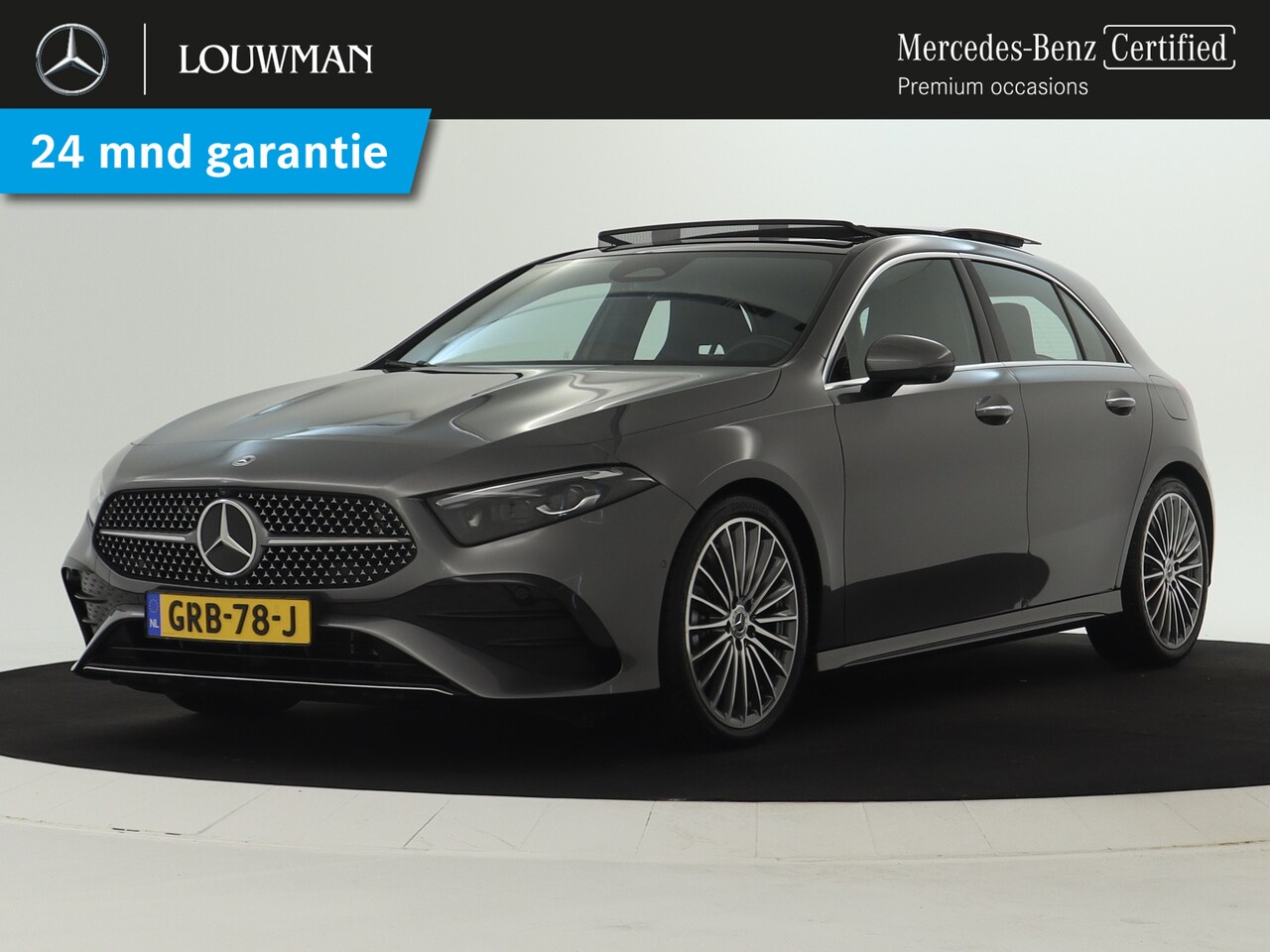 Mercedes-Benz A-klasse - 180 Star Edition AMG Line | Panoramadak | Memory | Keyless Go | Head up | 360 gr Camera | - AutoWereld.nl