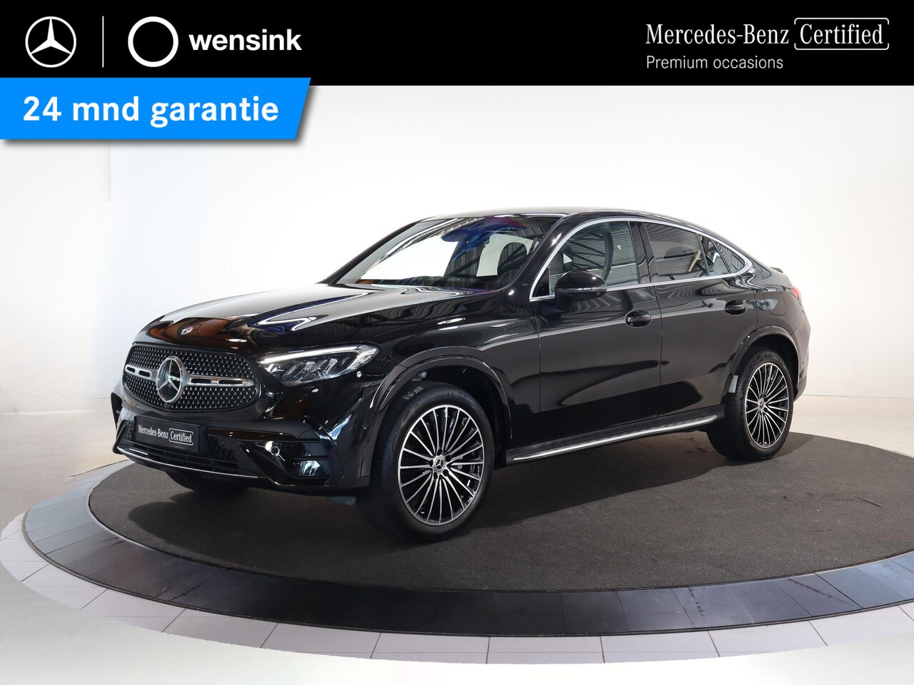 Mercedes-Benz GLC-klasse Coupé - 300e 4MATIC AMG Line | Rij assistentie | Burmester | Panoramadak | Stoelkoeling | - AutoWereld.nl