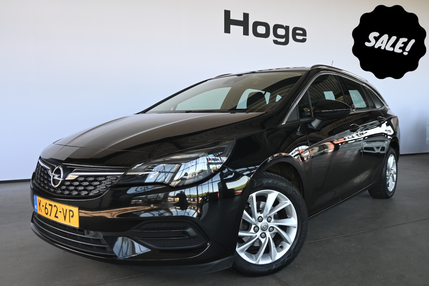 Opel Astra Sports Tourer - 1.2 Business Elegance 1e Eigenaar! Clima Cruise Control Goed Onderhouden! Inruil Mogelijk! - AutoWereld.nl