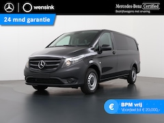Mercedes-Benz Vito - 114 CDI Lang | Achteruitrijcamera | Climate | Parkeersensoren | Cruise | Dubbel Cabine mog