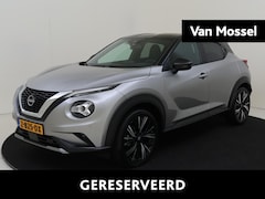 Nissan Juke - 1.0 DIG-T N-Design | Trekhaak | Navigatie | 360 Camera | Adaptive Cruise Control | Climate