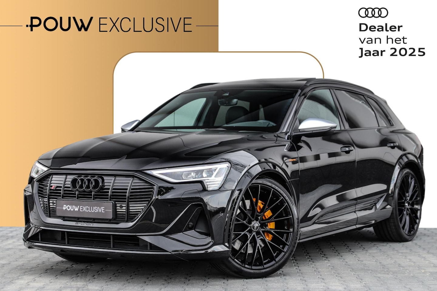 Audi e-tron - S 503pk quattro 95 kWh | Panoramadak | 23" LMV - AutoWereld.nl