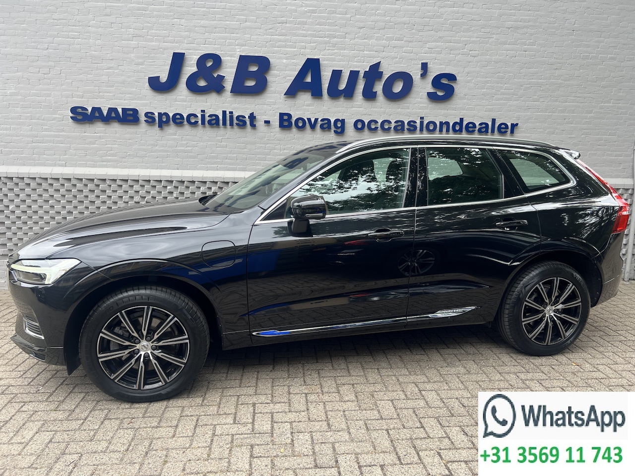 Volvo XC60 - 2.0 Recharge T8 AWD Inscription Leer BLIS BTW Auto - AutoWereld.nl
