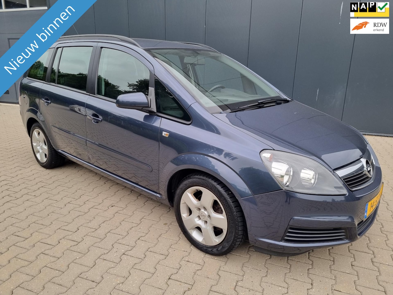 Opel Zafira - 1.6 ENJOY 7-PERSOONS APK-24-07-2026'!! - AutoWereld.nl
