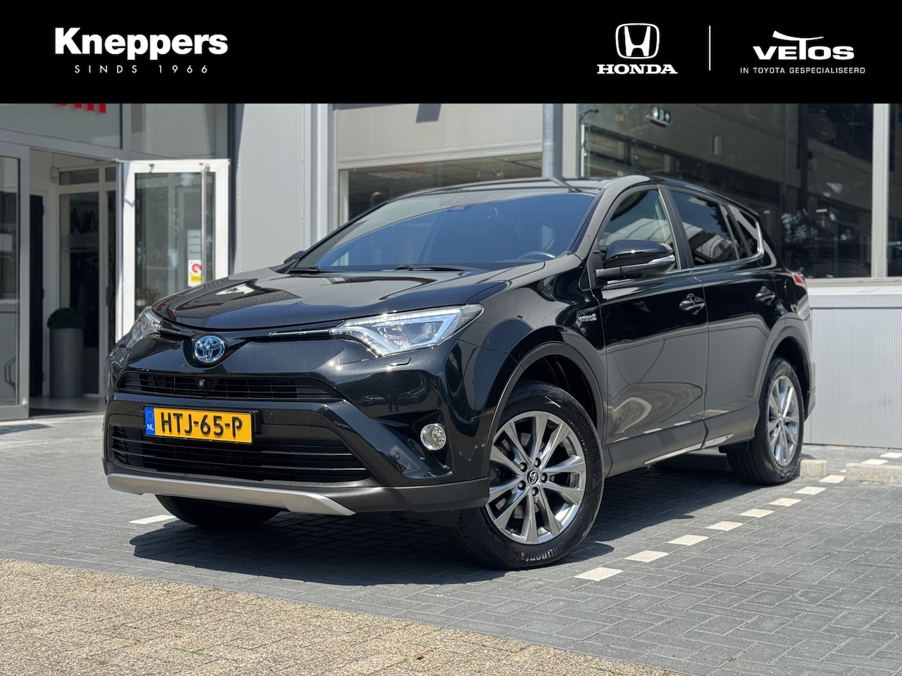 Toyota RAV4 - 2.5 Hybrid Executive Trekhaak, 360 camera, Elektrische achterklep , All-in Rijklaarprijs - AutoWereld.nl