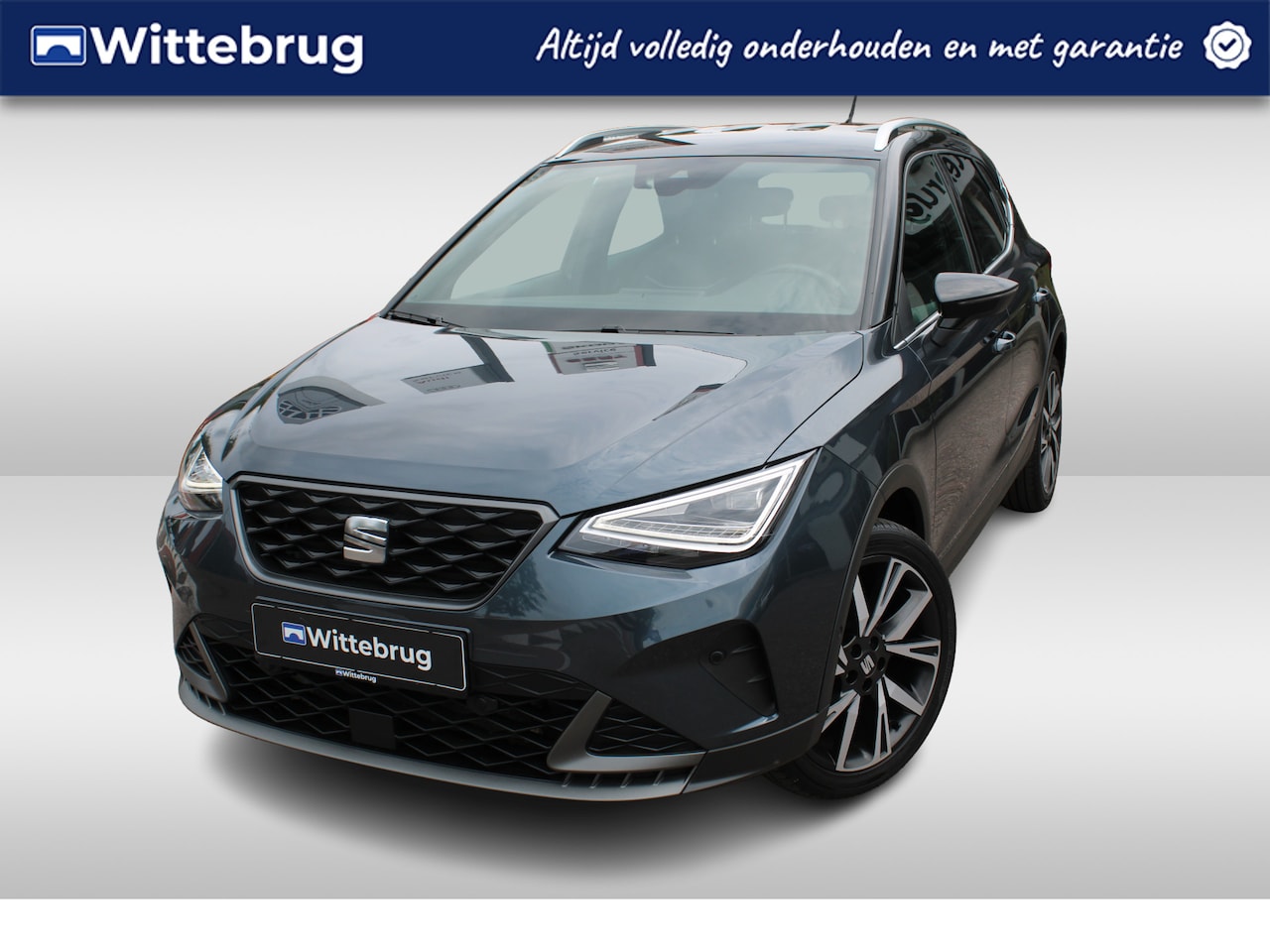 SEAT Arona - 1.0 TSI 110pk FR DSG Automaat / LED / Virtual Cockpit / Navigatie / Camera / 18" LMV - AutoWereld.nl