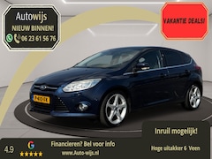 Ford Focus - 1.6 EcoBoost Titanium|182PK|Xenon|Stoelverw|LM-Velg|Recent beurt