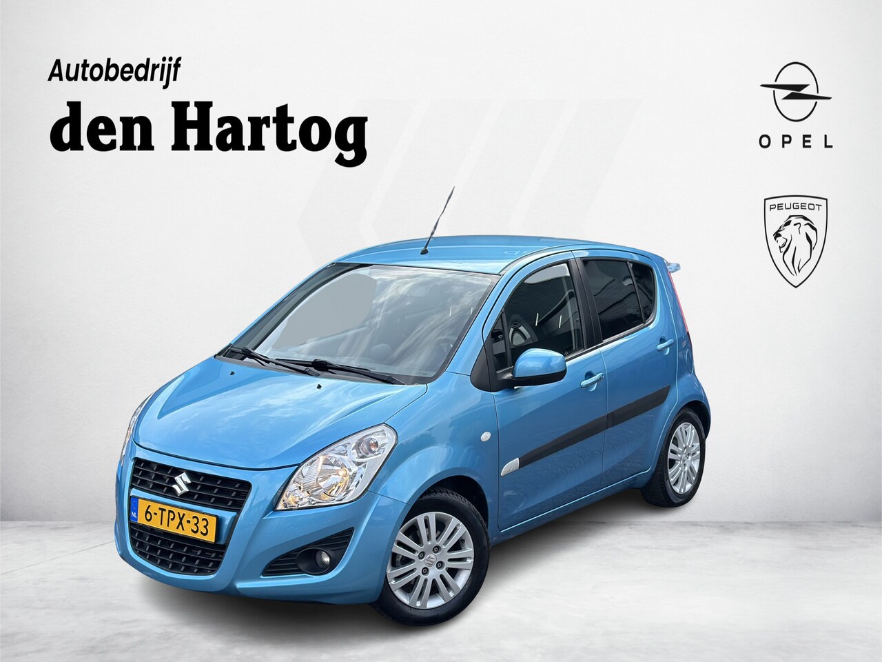 Suzuki Splash - 1.2 Exclusive EASSS Parkeerhulp/Stoelverwarming/key-less. - AutoWereld.nl