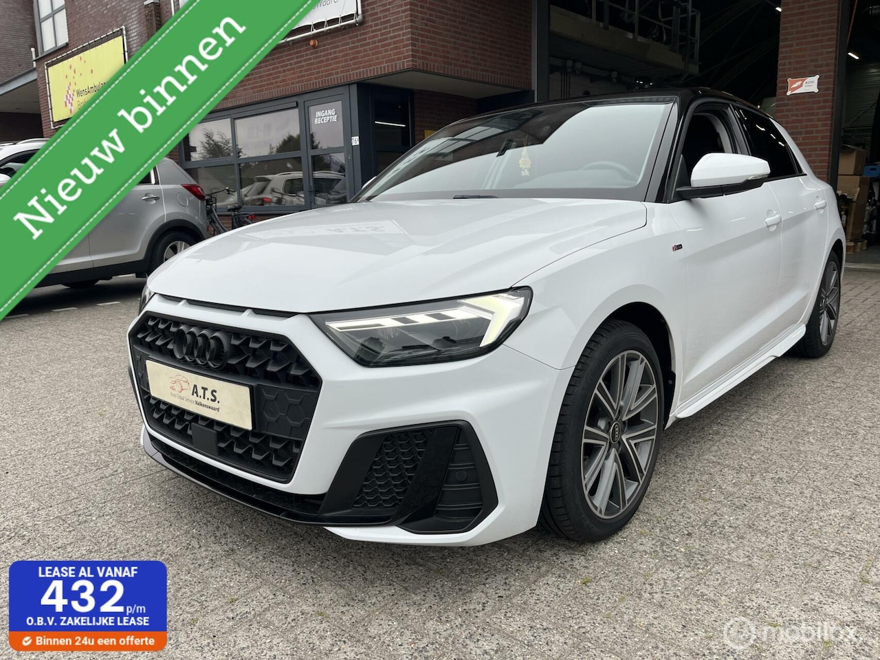 Audi A1 Sportback - 30 TFSI 110PK S-LINE LED*CARPLAY*NAVI*PDC* - AutoWereld.nl