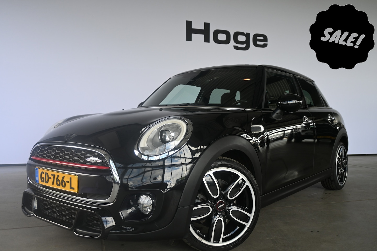 MINI Cooper - Mini 1.5 Business John Cooper Works Navigatie Panoramadak Head Up! Inruil Mogelijk! - AutoWereld.nl
